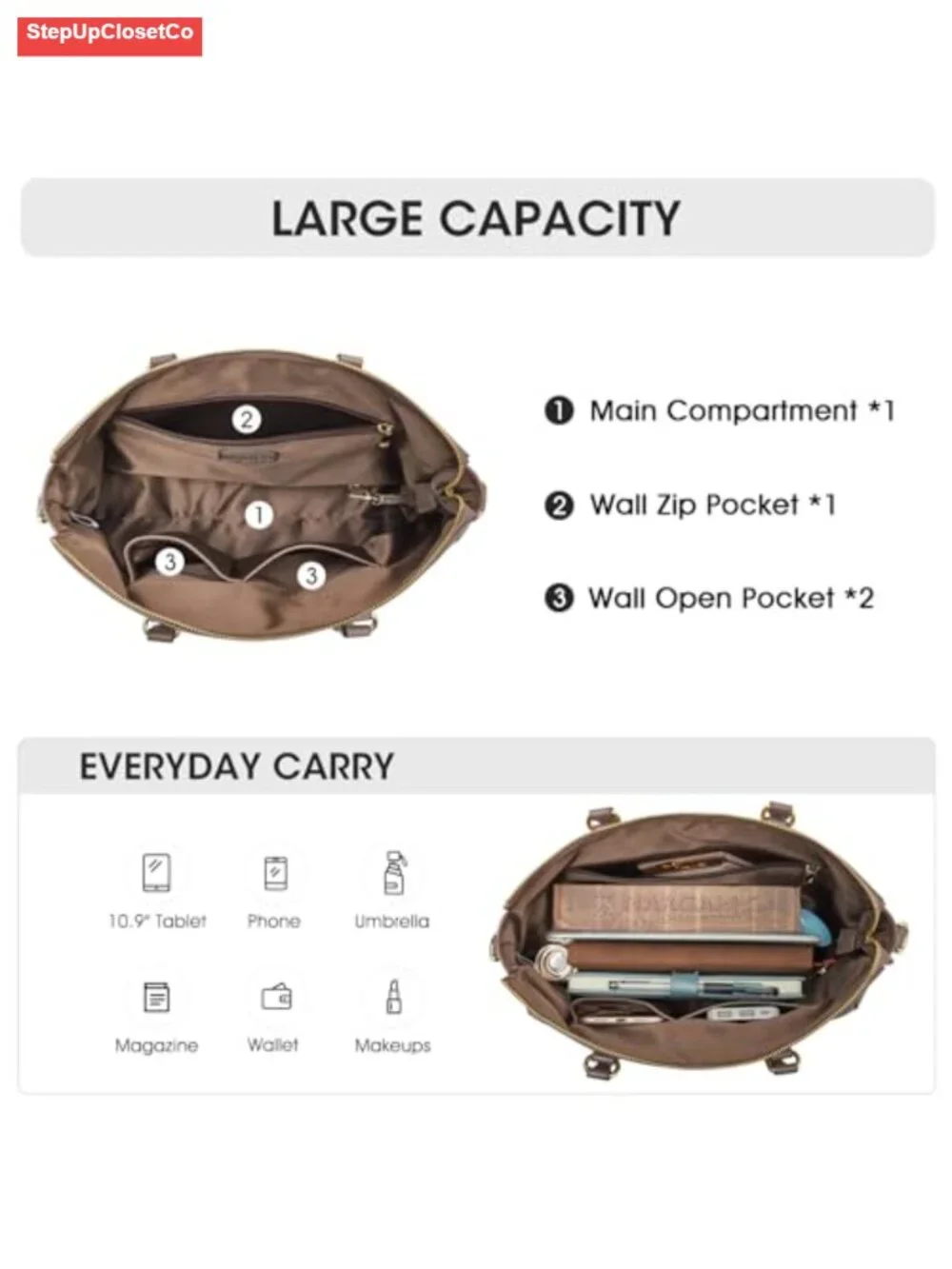 N/A sophisticated satchel